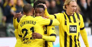 Мукоко блести при победа на Дортмунд (видео)