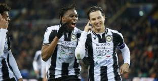 Удинезе - Парма 1:0 