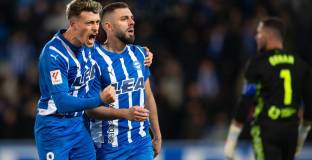 Алавес - Кадис 1:0 