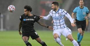 Интер с трудна, но важна победа над Мьонхегладбах (видео)