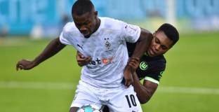 Борусия М - Волфсбург 1:1 