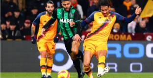 Сасуоло - Рома 2:2 