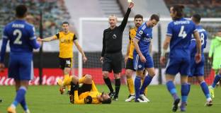 Уулвс и Лестър не си вкараха в завръщането на Варди (видео)