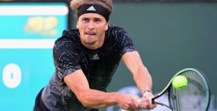  Циципас и Зверев са на 1/4-финал в Индиън Уелс