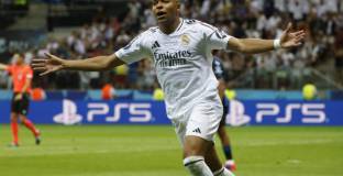 Супер дебют и Суперкупа за Мбапе в Реал