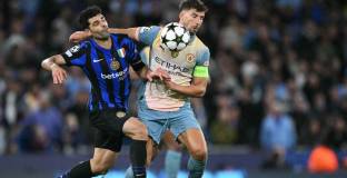 Беззъб Ман Сити не пребори Интер