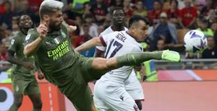 Милан си свърши работата срещу Болоня