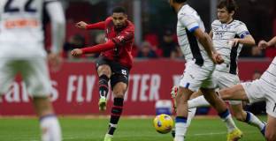 Карнезеки не позволи на Милан да победи Аталанта