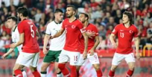 Турция - Ирландия 1:0 