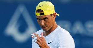  Надал вече тренира на централния корт на US Open