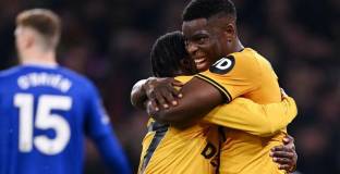 Уулвърхемптън - Евертън 1:1 