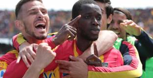 Лече - Сампдория 1:1 