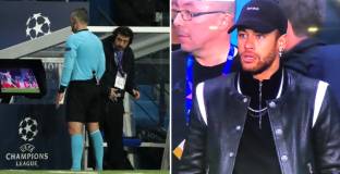 УЕФА може да накаже Неймар