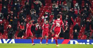 Ливърпул с четворка над Уулвс (видео)