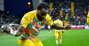 Удинезе - Специя 2:2 