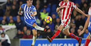 Брайтън - Стоук Сити 2:2 