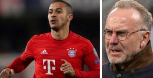 Румениге: Тиаго плака преди заминаването си