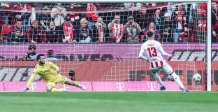 Kьолн взе жизненоважни точки срещу Вердер и се измъкна от дъното