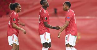 Манчестър Юнайтед - ЛАСК Линц 2:1 