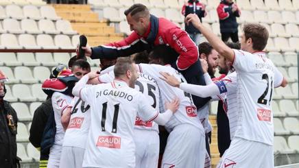 Карпи - Фрозиноне 2:1 