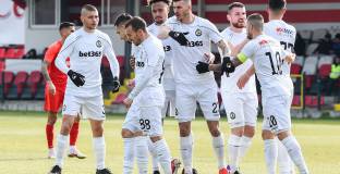 Царско село - Славия 2:5 