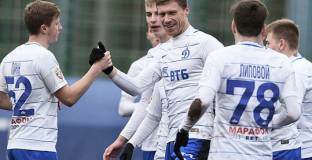 Динамо Москва - Ахмат 1:1 