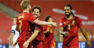 Белгия - Исландия 5:1 