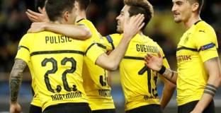 Дортмунд спечели групата, след победа и грешна стъпка на Атлетико (видео)