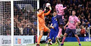 Евертън взе точка от Челси