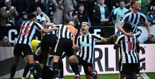 Нюкасъл надигра и прескочи Ман Юнайтед