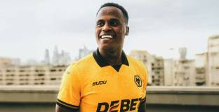 Уулвс привлече колумбийски нападател