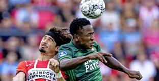 ПСВ Айндховен - Фейенорд 0:4 