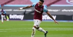 Лингард вкара Уест Хем в топ 4 след Лестър (видео)