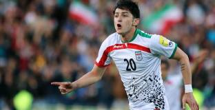 Азмун прекрати кариерата си в националния на Иран 