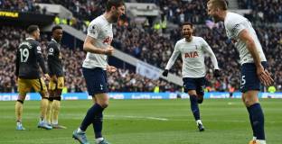 Тотнъм в топ 4 след обрат над Нюкасъл