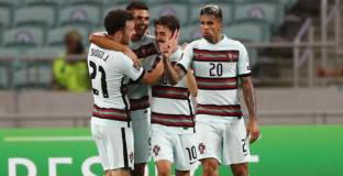 И без Роналдо - Португалия с категоричен успех над Азербайджан 