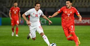 Северна Македония - Малта 2:1 