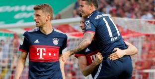 Майнц се спаси с победа над Дортмунд, Байерн бие в протоколен мач