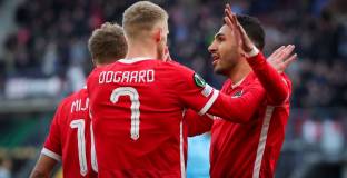 АЗ Алкмаар - Андерлехт 2:0 