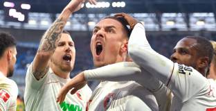 Аугсбург - Бохум 1:0 