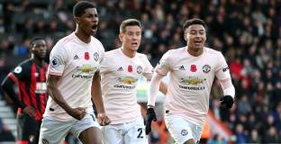 Борнемут - Манчестър Юнайтед 1:2 