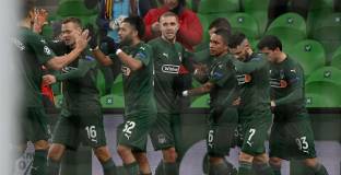 Краснодар почти гарантира трето място с успех над Рен (видео)