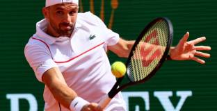 Гришо се класира за ¼-финалите на „Ролан Гарос” 