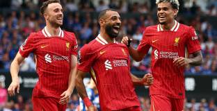 Ливърпул прониза Ипсуич (видео)