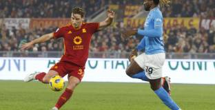 Рома взе дербито срещу Наполи