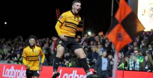 Нюпорт Каунти - Лестър 2:1 