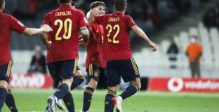 Испания постигна целта си срещу Гърция