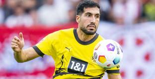 Борусия Дортмунд удължи договора на Емре Джан въпреки тежката контузия