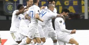 Интер, отново без Икарди, разби Рапид (видео)