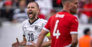 Швейцария - Австрия 1:1 